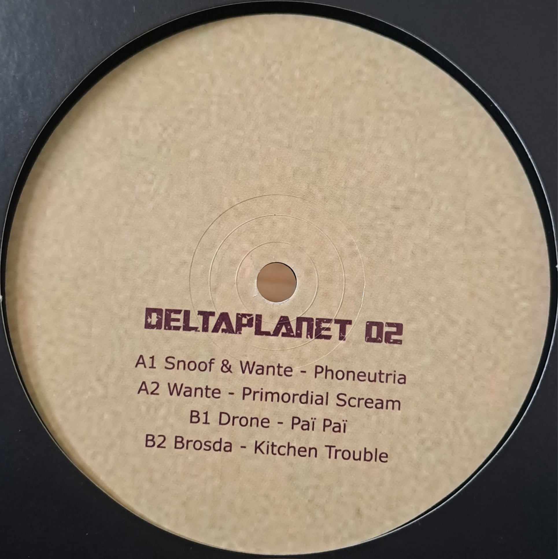 Deltaplanet 02 - vinyle acid